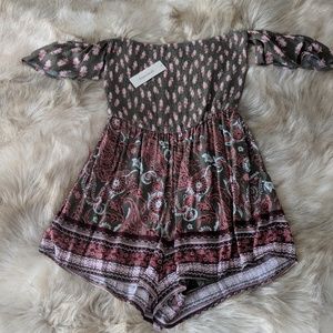 Francesca's romper